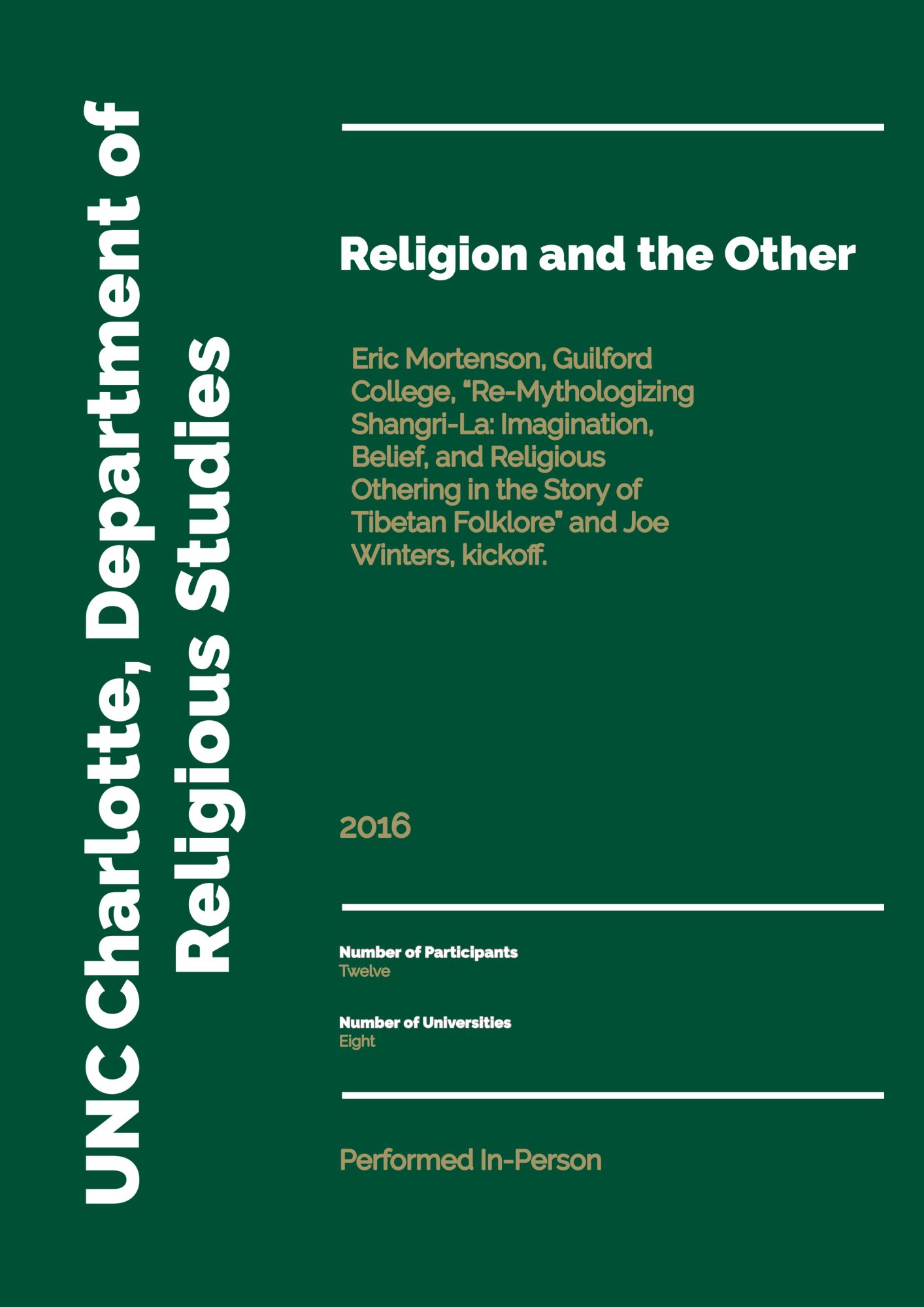 Religion and the Other